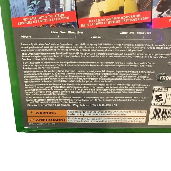 ScreamRide Xbox One Blu-ray Disc Microsoft Studios Mild Violence Age 10+ - Picture 5 of 8